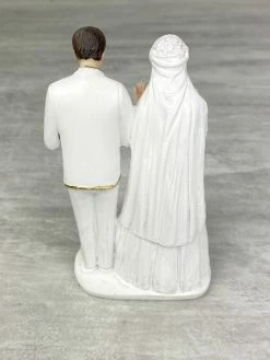 Doge Figurine Couple De Mariés Oriental, Hauteur 13,5 Cm, Mariage Religieux, Femme Voilée Et Tenue Tradit -V-Zug shop figurine couple de maries oriental hauteur 135 cm mariage religieux femme voilee et tenue tradit p 4