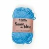 Graine Créative Fil De Coton Spécial Crochet Et Amigurumi 55 M - Bleu Ciel