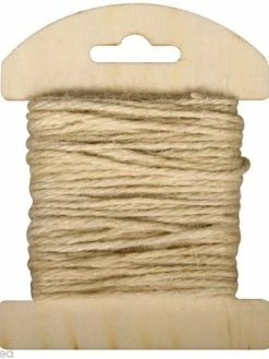 Rayher Fil De Jute Ivoire - 2 Mm X 10 M