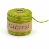 La Mercerie De Vally Fil De Jute Naturel 2 Mm X 50 M Couleur Au Choix Vert