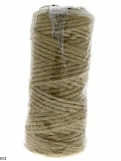 Creavea Fil De Jute Naturel En Bobine - 4 Plis - 3,5 Mm - 50 M
