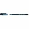 Faber-Castell Fineliner BROADPEN 1554, Noir - Faber Castell