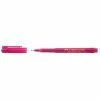 Faber-Castell Fineliner BROADPEN 1554, Rose - Faber Castell