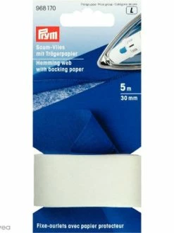 Prym Fixe Ourlet Thermocollant 3 Cm X 5 M