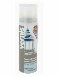 Flacon Aérosol 250 Ml Vernis Marin - Ctop