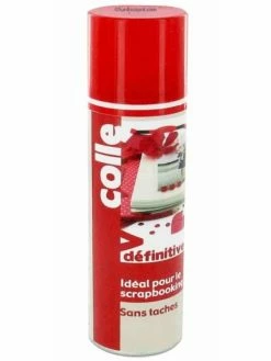 Flacon Aérosol 250Ml Colle Définitive Ctop 5015