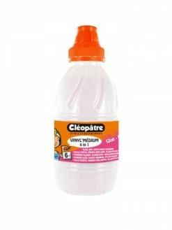 Flacon De Colle Vinyl'Médium 4 En 1 - 500g - Cléopâtre