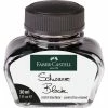 Faber-Castell Flacon D'encre - Contenu : 30 Ml - Noir