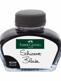 Faber-Castell Flacon D'encre - Contenu : 62,5 Ml - Noir