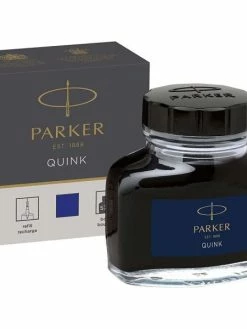 Parker® Flacon D'encre "Quink" - Contenu : 57 Ml. - Bleu
