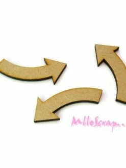 Flèches Bois Boanita - 3 Pièces