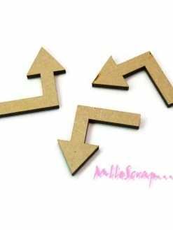 Flèches Bois Boanita - 3 Pièces