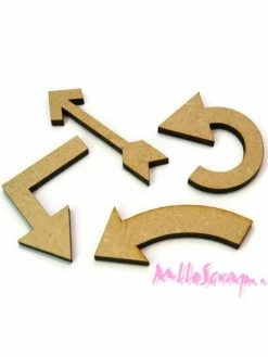 Flèches Bois - Boanita - 4 Pièces