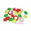 Fleurs Papier Noel Helz Cuppleditch - 30 Pièces