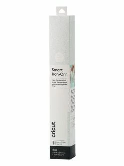 Flex Thermocollant Blanc Pailleté 90 X 33 Cm - Cricut