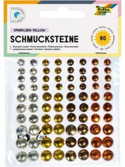 FOLIA - Pierres Décoratives "Summerheat", Autoadhésif