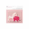 American Crafts Formes Découpées En Carton Lapin Et éléphants