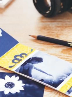 FRENCH'KITS French Kits Papier - Mini-album Photos Le Paradis - 5 Pages -V-Zug shop french kits papier mini album photos le paradis 5 pages p 3