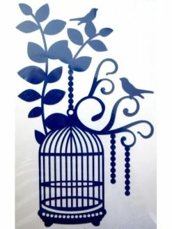 Kaiser Craft Gabarit De Découpe Oiseaux Et Végétaux