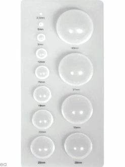 Rayher Gabarit Pour Quilling - Hémisphères