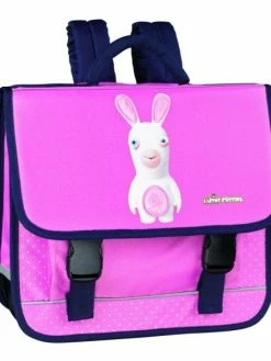 Elba Gibecière 36 Cm "Les Lapins Crétins" - Doudou