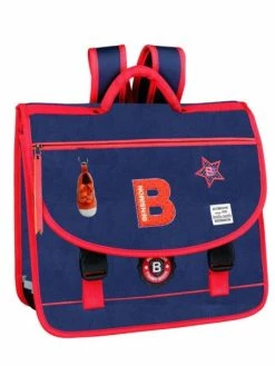 Elba Gibecière Vintage 41 Cm "Bensimon" - Patch