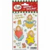 Vielseidig Verlag Glitter Stickers Ange Noël Cœur étoile