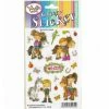 Vielseidig Verlag Glitter Stickers Cheval Palefrenier