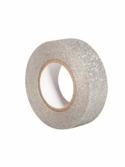 Rayher Glitter Tape 5 M X 1,5 Cm - Argenté