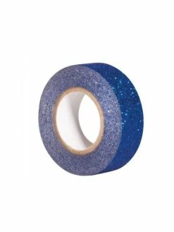 Rayher Glitter Tape 5 M X 1,5 Cm - Bleu Nuit