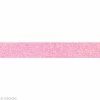 Glitter Tape Mahé - Rose Fluo X 2 M