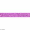 Glitter Tape Mahé - Violet Fluo X 2 M
