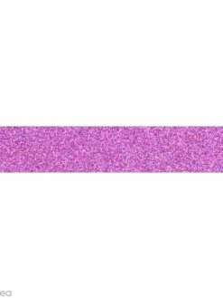Glitter Tape Mahé - Violet Fluo X 2 M