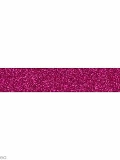 Draeger By Toga Glitter Tape - Oh Glitter By Toga - Rose Framboise X 2 M