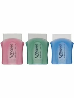 Gomme Architecte étui Plastique MAPED