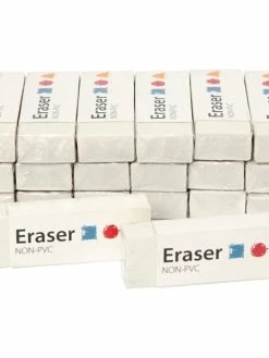 Creativ Company Gomme, Dim. 62x22x10 Mm, , 20pièces