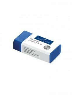 Gomme Dust-free Bleue - Faber-Castell
