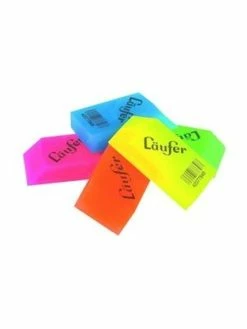 Läufer Gomme En Plastique Translucide - Couleur Aléatoire