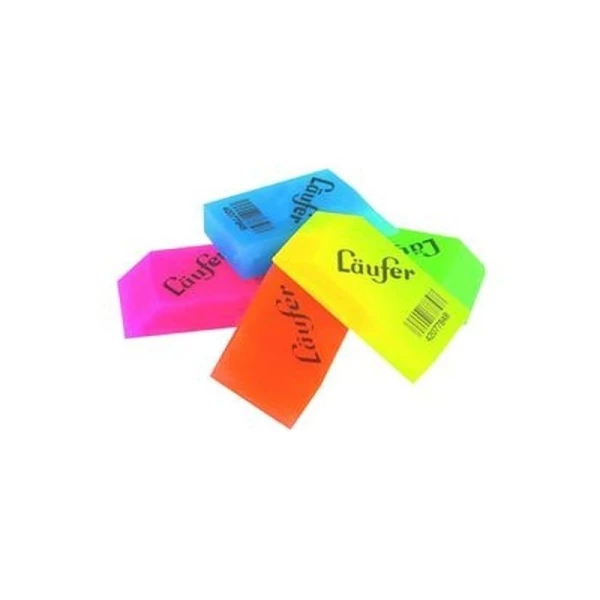 Läufer Gomme En Plastique Translucide - Couleur Aléatoire 1 Läufer Gomme En Plastique Translucide - Couleur Aléatoire