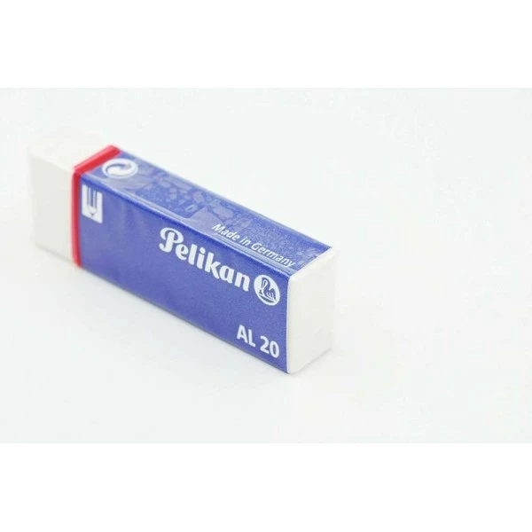 Pelikan Gomme Plastique "AL 20" - Blanc 1 Pelikan Gomme Plastique "AL 20" - Blanc