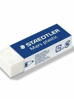 Staedtler Gomme Plastique "Mars Plastic" - Blanc