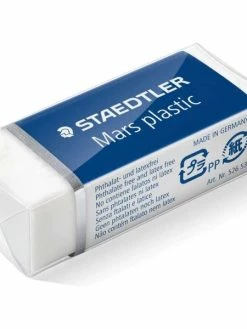 Staedtler Gomme Plastique "Mars Plastic Mini" - Blanc