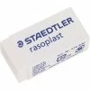 Staedtler Gomme Plastique "Rasoplast 526 B40" - Blanc