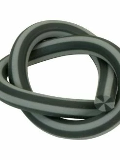 Brunnen Gomme Serpentin - Noir - Longueur : 33 Cm