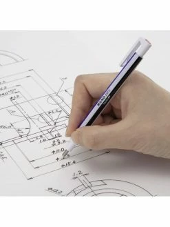 Tombow® Gomme Stylo - Blanche - Pointe Ronde - Recharge Incluse - Tombow -V-Zug shop gomme stylo blanche pointe ronde recharge incluse tombow p 3