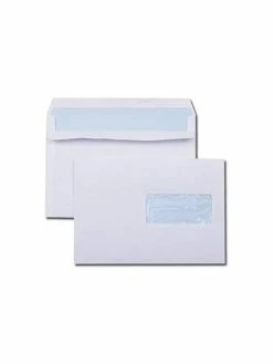 Gpv Enveloppes, C5: 162 X 229 Mm, Blanc,