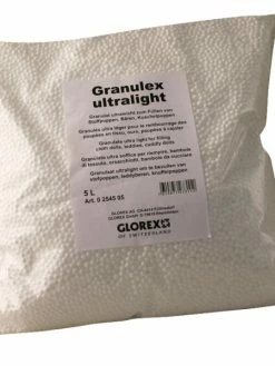 Glorex Granulés De Rembourrage Ultra Légers 75g