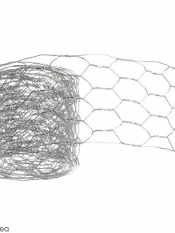 Glorex Grillage De Décoration - Argenté - 5 Cm X 2 M