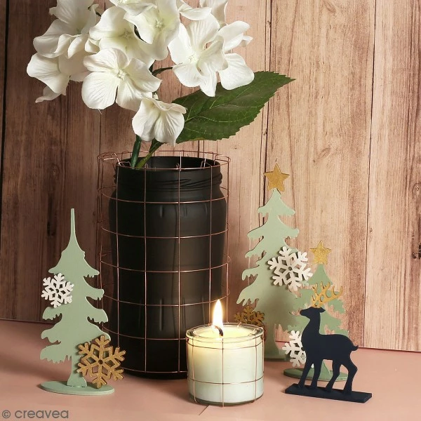 Graine Créative Grillage De Décoration - Cuivre - 35 Cm X 5 M 2 Graine Créative Grillage De Décoration - Cuivre - 35 Cm X 5 M – Image 2