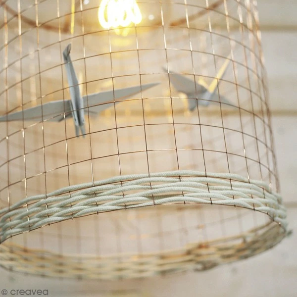 Graine Créative Grillage De Décoration - Cuivre - 35 Cm X 5 M 3 Graine Créative Grillage De Décoration - Cuivre - 35 Cm X 5 M – Image 3